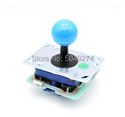 Seimitsu LS-32 Япония аркадный джойстик 4/8way с микро переключатель для Jamma аркадная игра «сделай сам» - Цвет: Синий