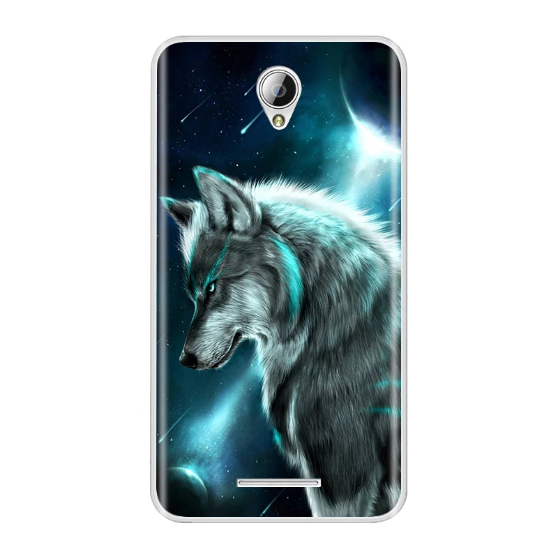 Чехол для lenovo A5000, мягкий силиконовый термополиуретановый крутой дизайнерский чехол с рисунком для lenovo A 5000, чехол для телефона, чехол