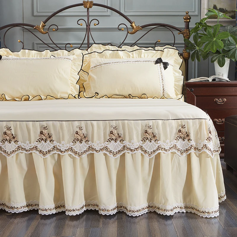 Платье принцессы на свадьбу детское постельное белье бежевый/розовый 1/комплект