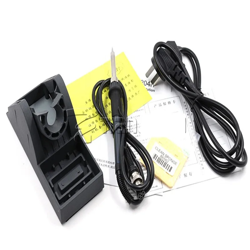

Original QUICK204H Lead-free High-Frequency Eddy Current Soldering Station,QUICK204 90W