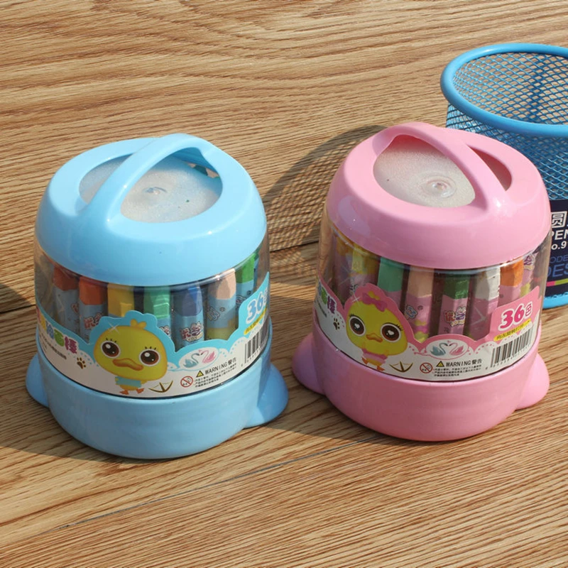 Оригинальные аксессуары для рисования парафином размеры s 36 цветов портативная