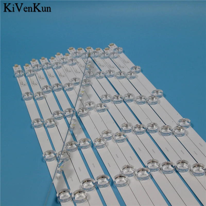 

12 ламп светодиодный фонарь для LG 55LN540B 55LN540R 55LN540S 55LN540U 55LN540V -ZA ZB комплект для бара светодиодный телевизор Pola 2,0 55"