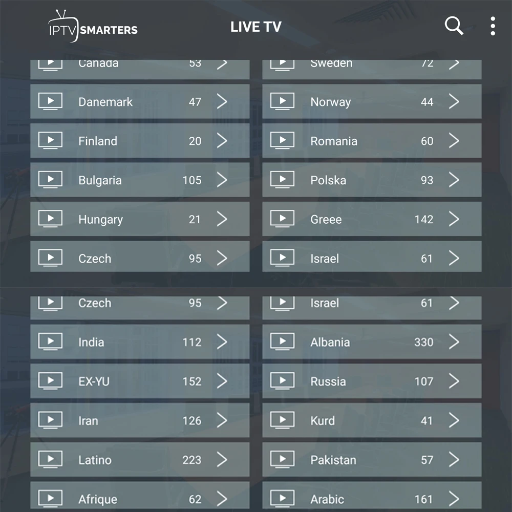 Самый популярный Ip ТВ M3U/Suscription Ip tv Francais Italia World IP tv withxxx для smart tv/tv box Enigma2 Android Box