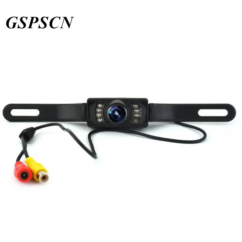 GSPSCN Водонепроницаемая Автомобильная камера заднего вида с высоким разрешением и