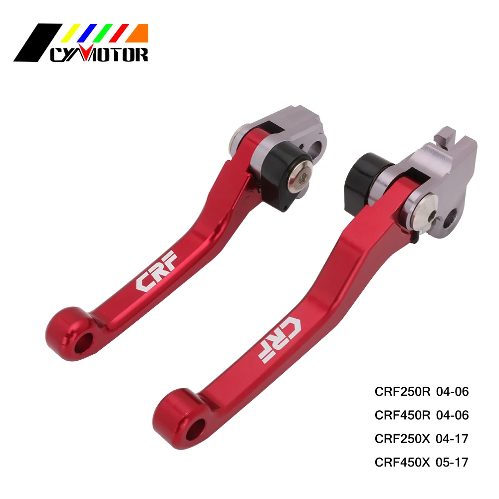 8 Мотоцикл с ЧПУ Сводные сцепные рычаги для HONDA CRF230 CR CRF SL XR CRM 80 85 125 150 230 250 400 450 X R L M MOTARD AR - Цвет: 8