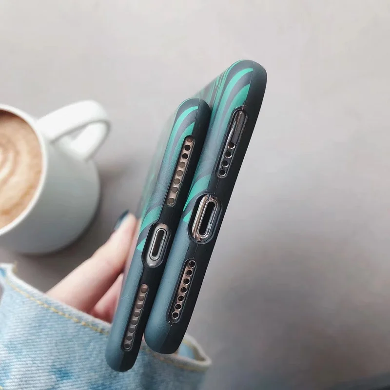 Тропические растения и листья, чехол для телефона s, для iphone x, чехол, прохладное лето, мягкая задняя крышка из ТПУ для iphone 6, 6s, 7, 8 plus, xs max, xr, xs, чехол