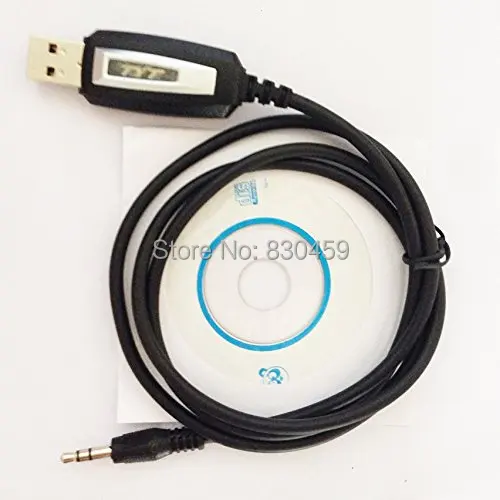 

Original USB Programming Cable + Software CD For TYT TH-9000 TH-9000D Car Ham CB Mobile Radio