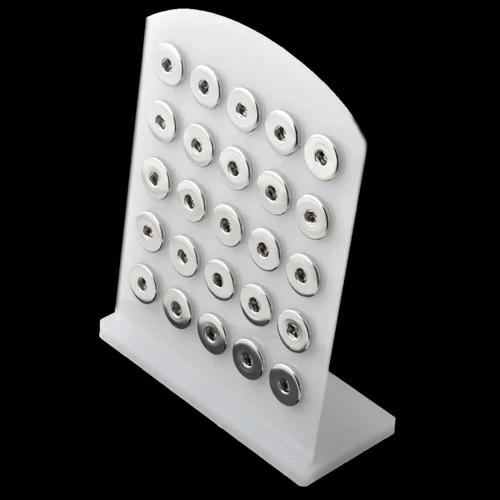 P29 новейшие акриловые подставки для кнопок со съемным дисплеем 18 мм Ювелирные