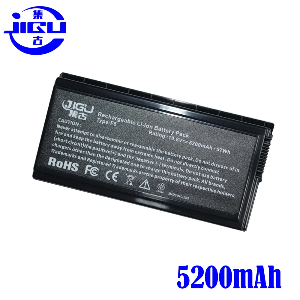 JIGU 6 ячеек Аккумулятор для ноутбука 90 NLF1B2000Y A32 F5 Asus F5C F5GL F5M F5N F5R F5RI F5SL F5Sr X50 X50M X50N