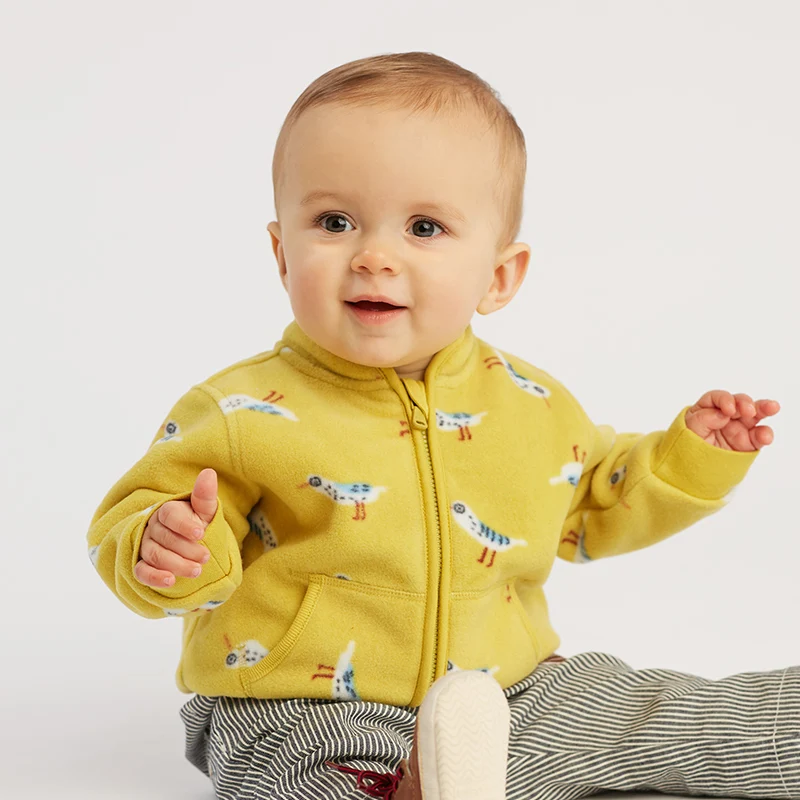 DB396-H dave bella spring baby lovely jacket children fashion outerwear kids cute coat |