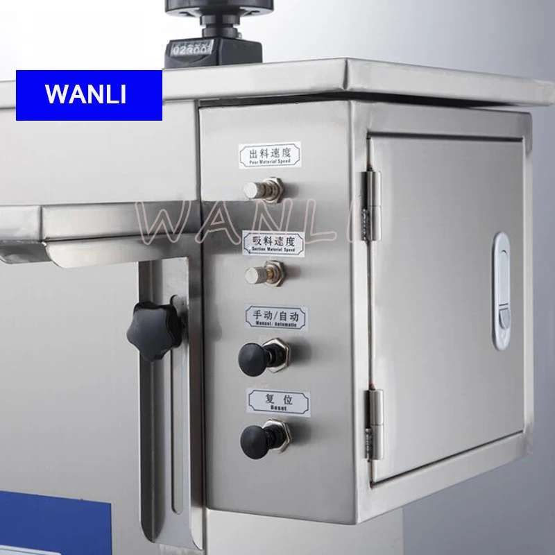 Точность 1% полуавтоматическая машина для розлива пасты количественная