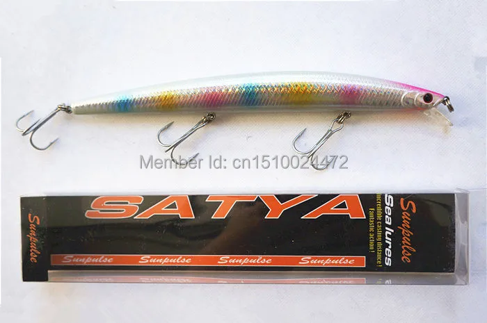 Minnow Bait Floating Type Big Lure 17.5cm/30g Violet Color | Спорт и развлечения