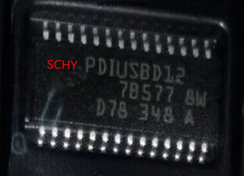 PDIUSBD12PW PDIUSBD12 5 шт. TSSOP28 | Электронные компоненты и принадлежности