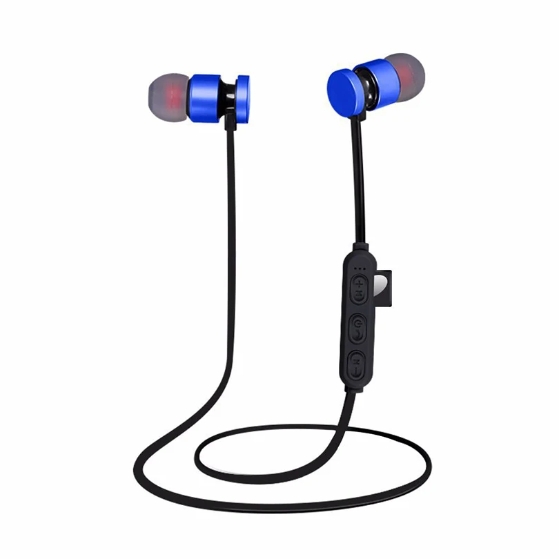 Aibesser Мини Портативный ecouteur bluetooth с TF слот для карты магнитная стиль универсальный