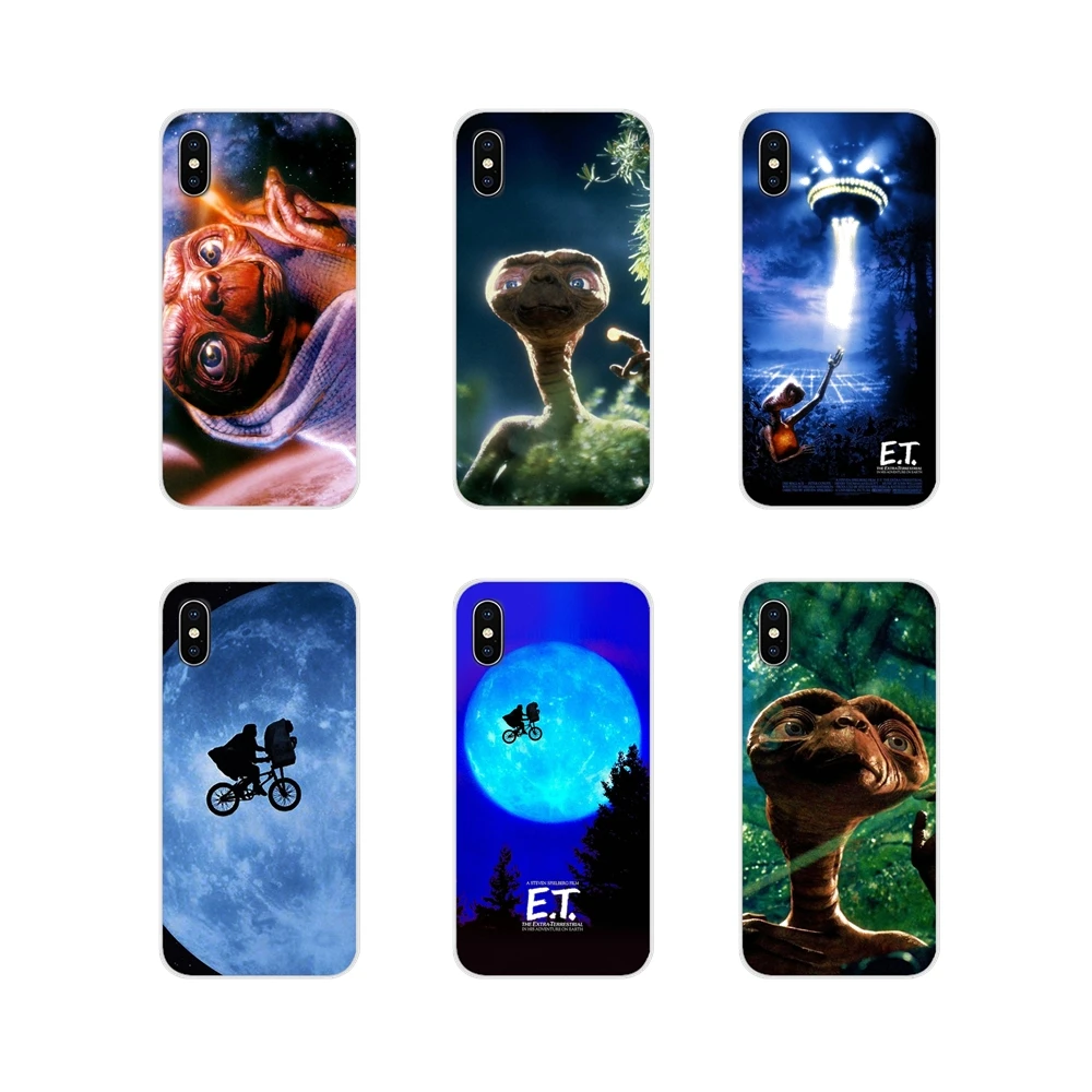 Аксессуары чехлы для чехлов E.T. inexrestre monster Samsung Galaxy S3 S4 S5 Mini S6 S7 Edge S8 S9 S10 Lite Plus Note 4 5 8
