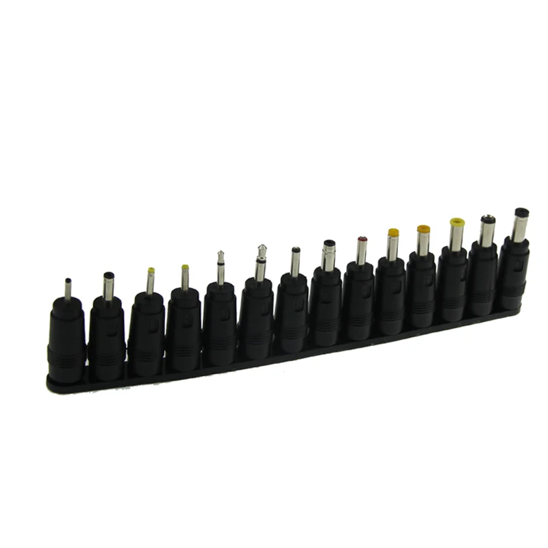 Универсальный 28 шт./компл. DC Power 5 5x2 1 мм Jack to Plug адаптер питания для ноутбука S288| |