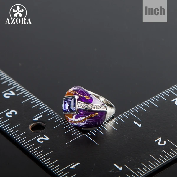 Азора королевский дизайн белого золота Цвет Stellux австрийского хрусталя