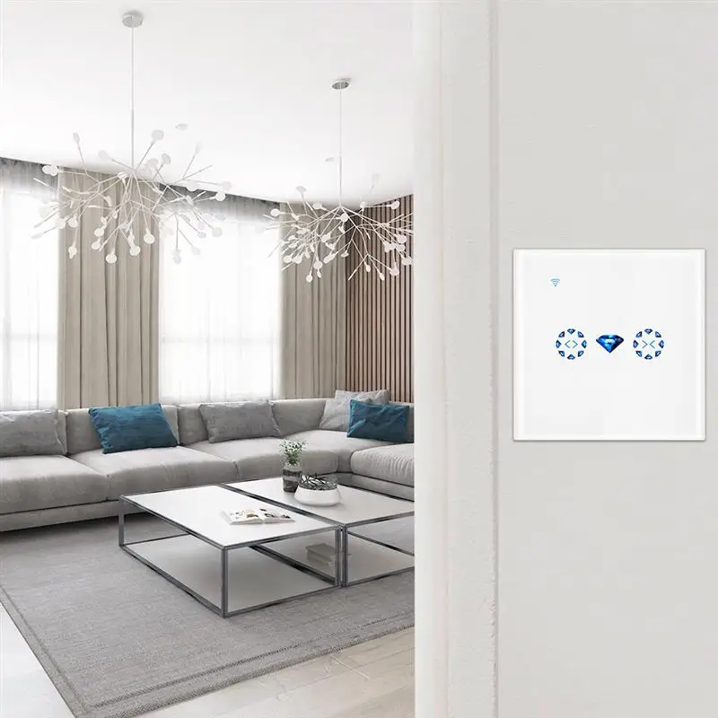 Tuya Smart App Wi-Fi занавес затвора двигателя двери умный переключатель обновление управления поверхности работы с Amazon Alexa/Echo, Google Home