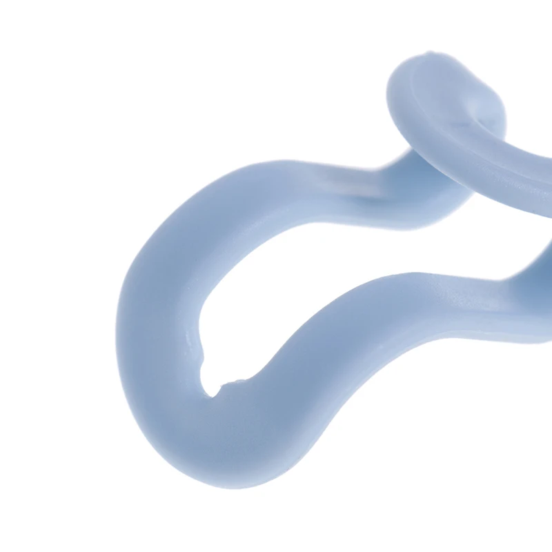 5 шт. пластиковые мини Вешалки для одежды|Вешалки и крючки| |