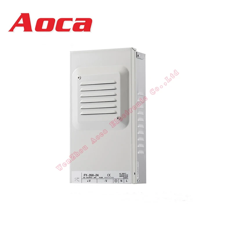 Водонепроницаемый блок питания IP53 12 В 350 Вт smps, модель источника питания для систем видеонаблюдения, светодиодная ленсветильник