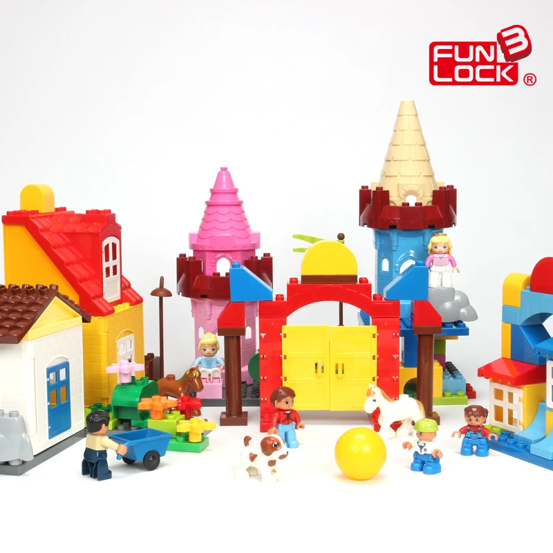 Конструктор Funlock Duplo Детский конструктор ворота окна | Игрушки и хобби