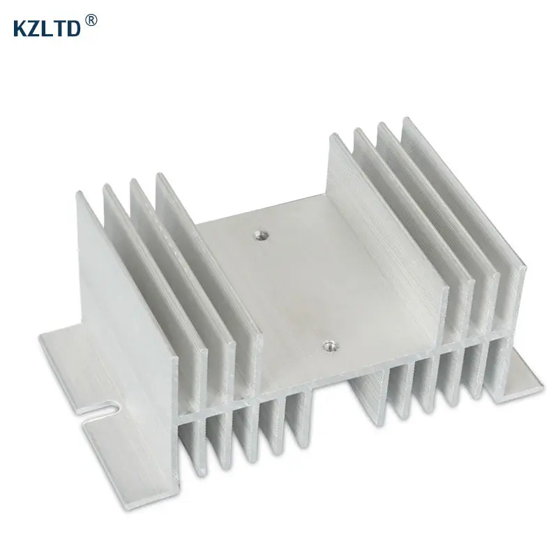 KZLTD REX C100 SSR теплоотвод типа K ПИД регулятор температуры реле термостат 40 А