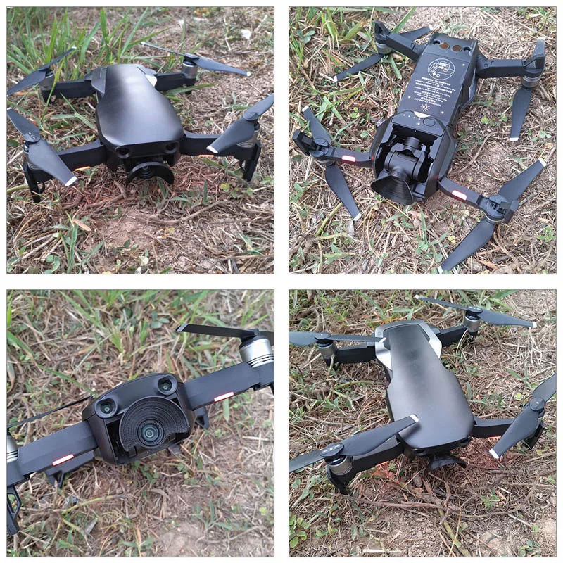 Защитная крышка для объектива камеры DJI Mavic air защита от солнца|Наборы аксессуаров