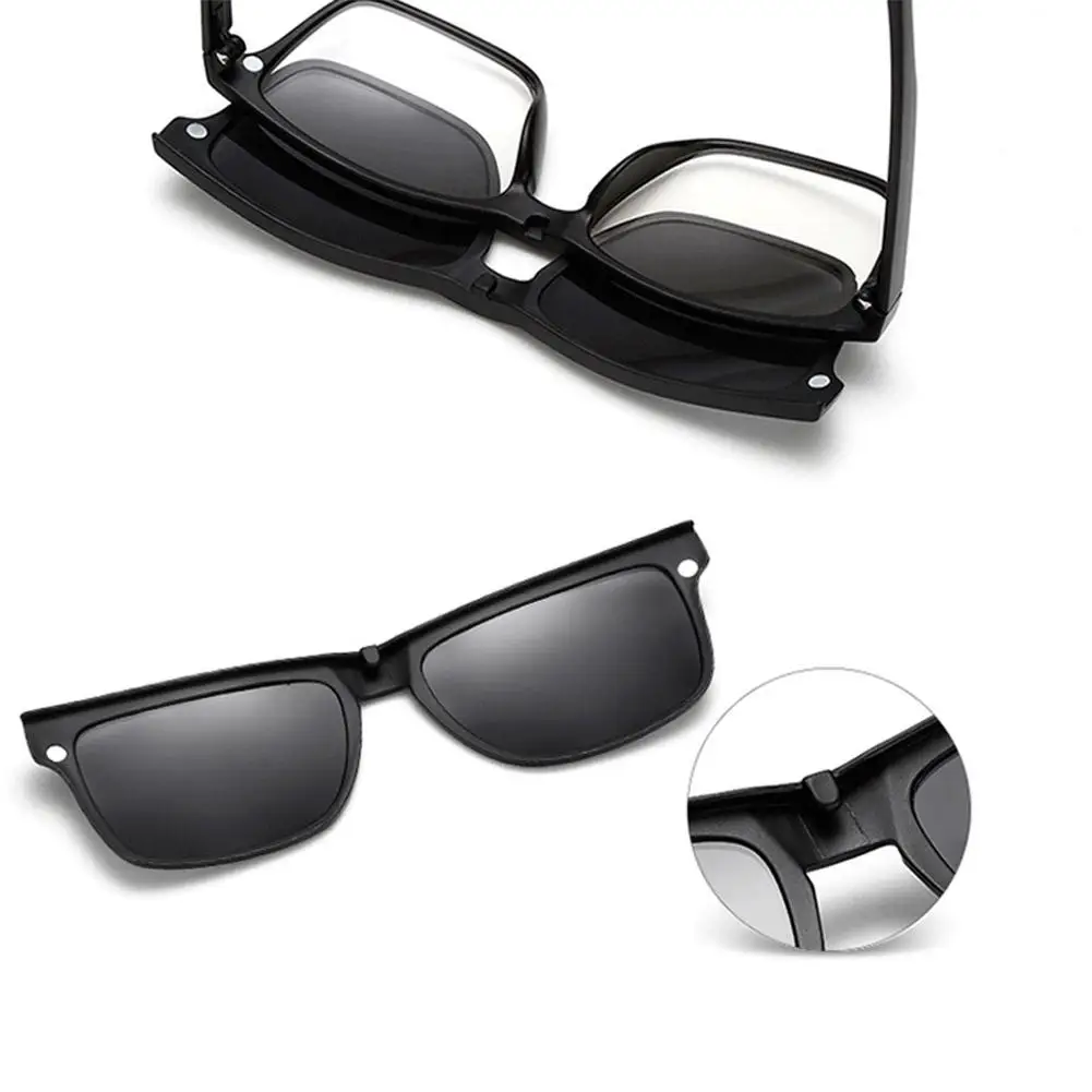 Поляризованные зеркальные солнцезащитные очки hobbylan с 5 взаимозаменяемыми