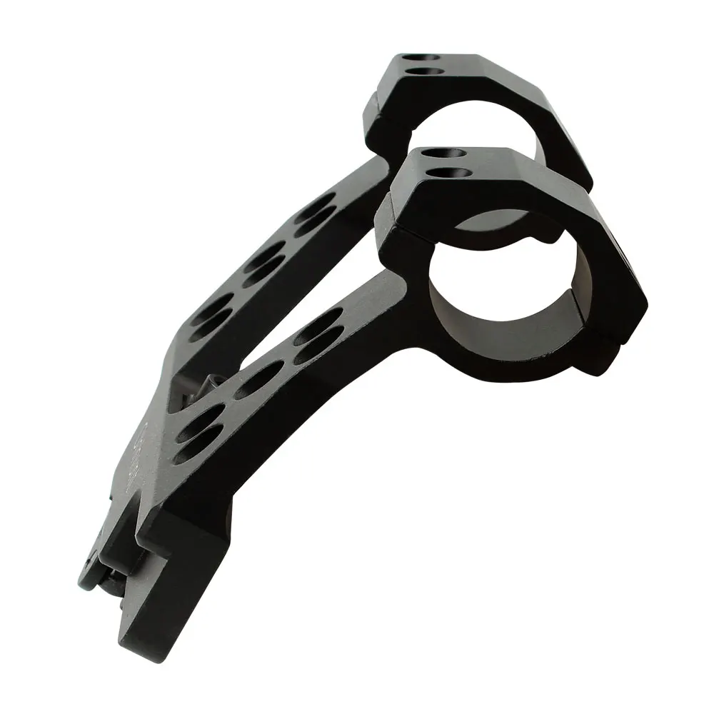 Тактический ohhunt Quick Detach AK боковая рейка с цельным 25 4/30 мм кольцом для AK47 AK74 Black |