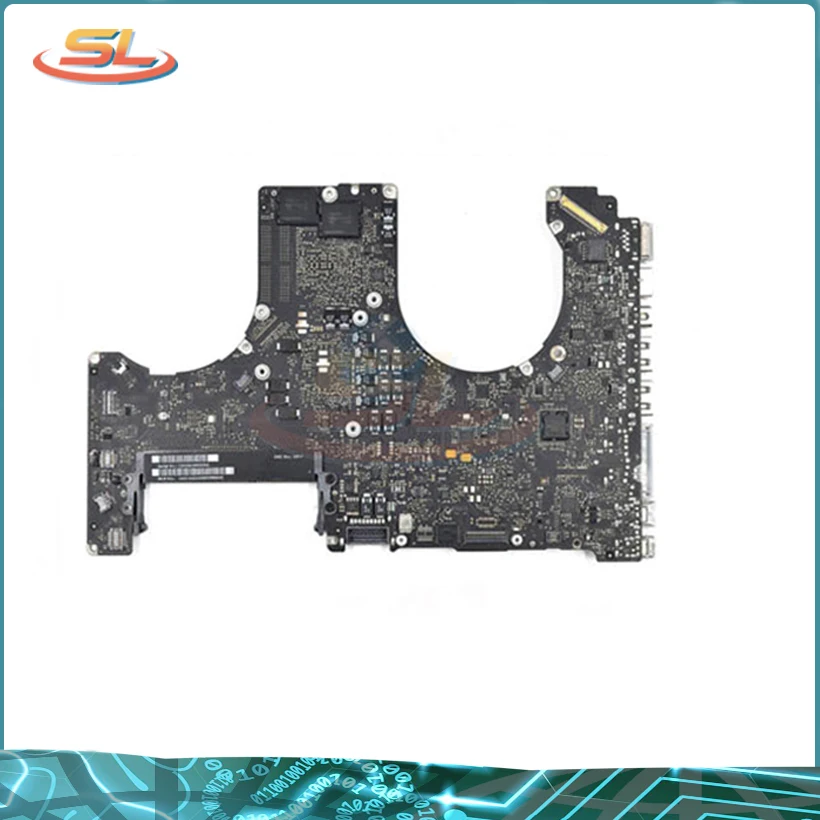 Оригинальная материнская плата A1286 для MacBook Pro логическая 15 дюймов 2008-2012 лет все