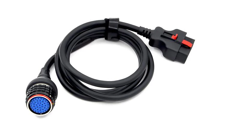 Высокое качество SD Connect Compact4 OBD2 16PIN кабель для MB Star C4 OBD II 16 контактный основной