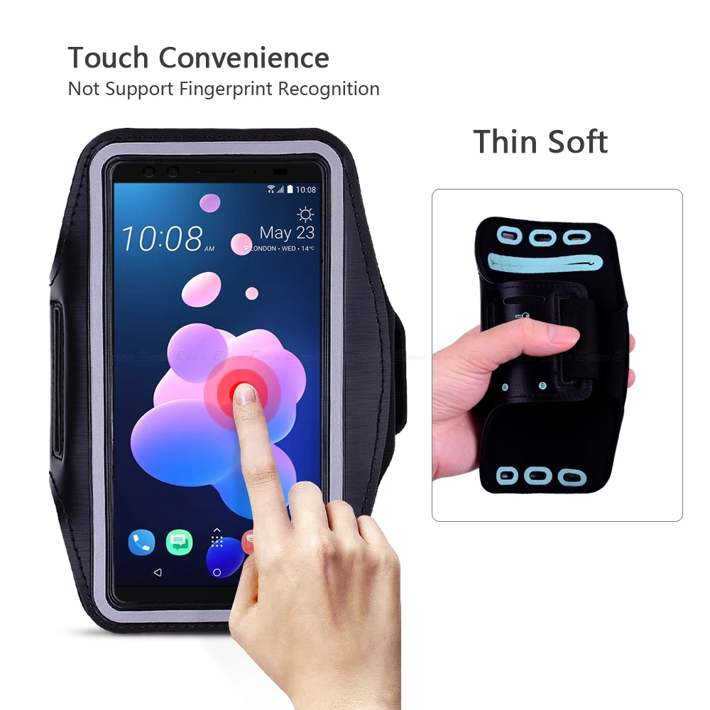 Спортивный чехол для телефона на руку для телефона htc U19e U12 U11 Eyes U Life Ultra Play Desire 19 12s 12 Plus 10 Pro Compact Evo