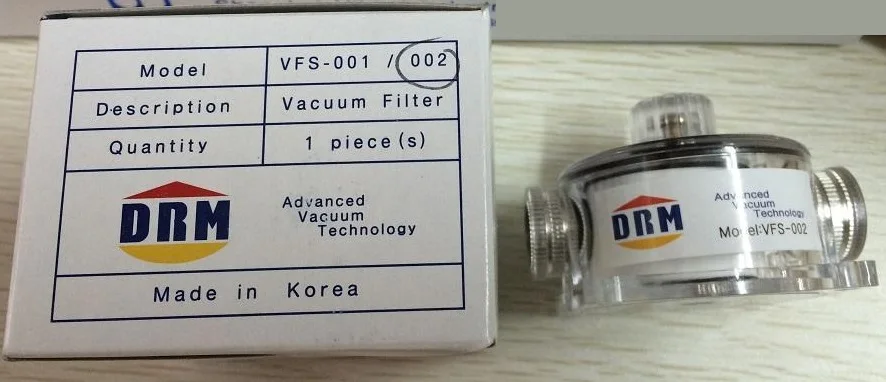 

Original genuine Korean DRM vacuum filter VFS-002