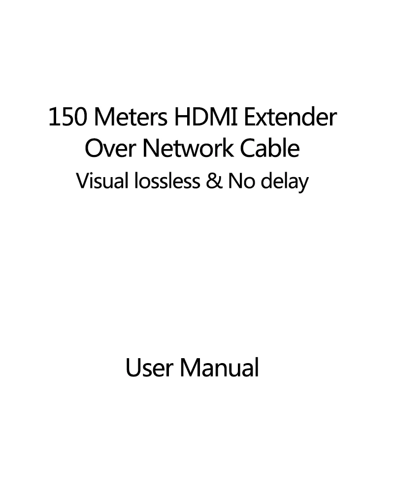 150 м HDMI usb-удлинитель RJ45 IP сетевой KVM синхронизатор по ip-удлинитель по Cat5 Cat5e Cat6 удлинитель KVM HDMI высокого качества
