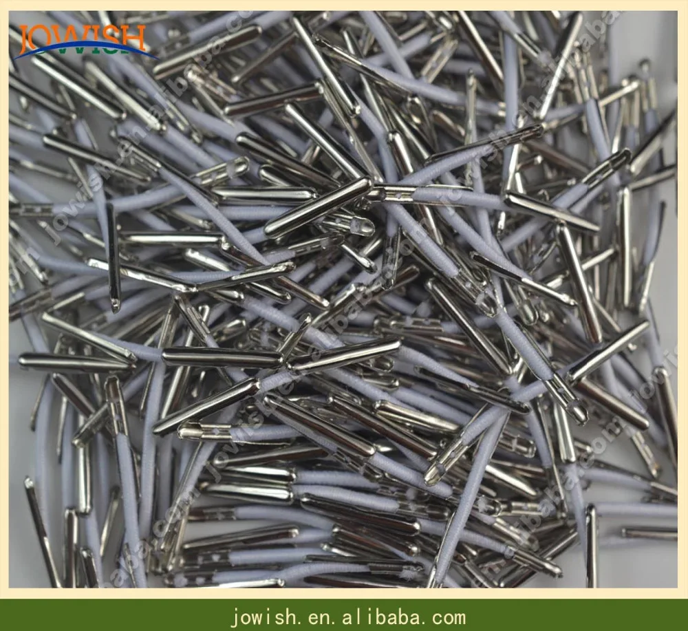 Черный/белый короткий эластичный шнур с двойными концами растягивающаяся петля