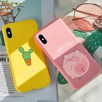 asina silicone case for iphone xs max case cute animal shockproof cover for iphone x xr xs 3d relief bumpers fundas coques