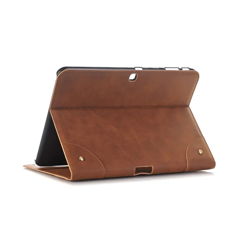 Premuim Кожаный чехол для планшета в стиле ретро с подставкой Samsung Galaxy Tab 4 10 1 T530 T531 T533