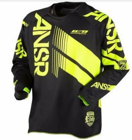 2019 DH Downhill moto Mountain Bike long Sleeve motocross jersey mtb Uniform Shirt | Спорт и развлечения