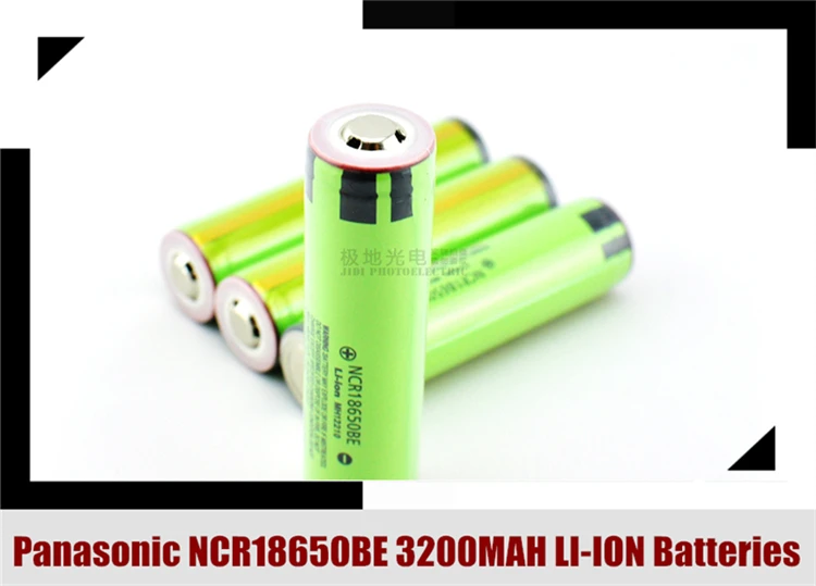 Free Shipping for Panasonic NCR18650BE 3200mah 3.7v 18650 Dynamic lithium ion Rechargeable battery Cell with PCB Protection | Электроника