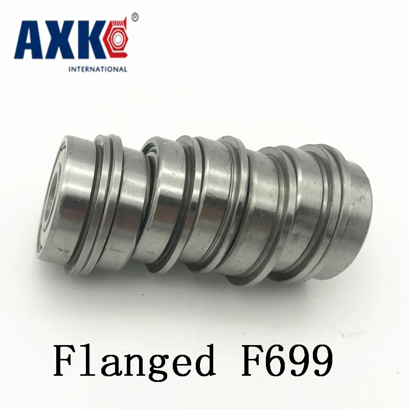 Фланцевый подшипник Axk F699zz фланцевый 9x20x6 мм F699 Z Abec-1 F619/9zz | Обустройство дома