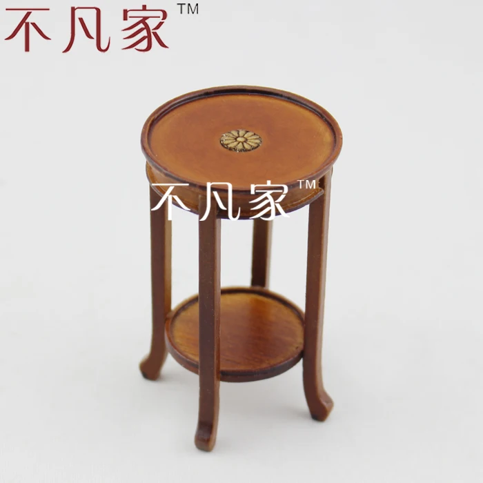 Кукольный домик в масштабе 1/12 красивая миниатюрная мебель ручной работы