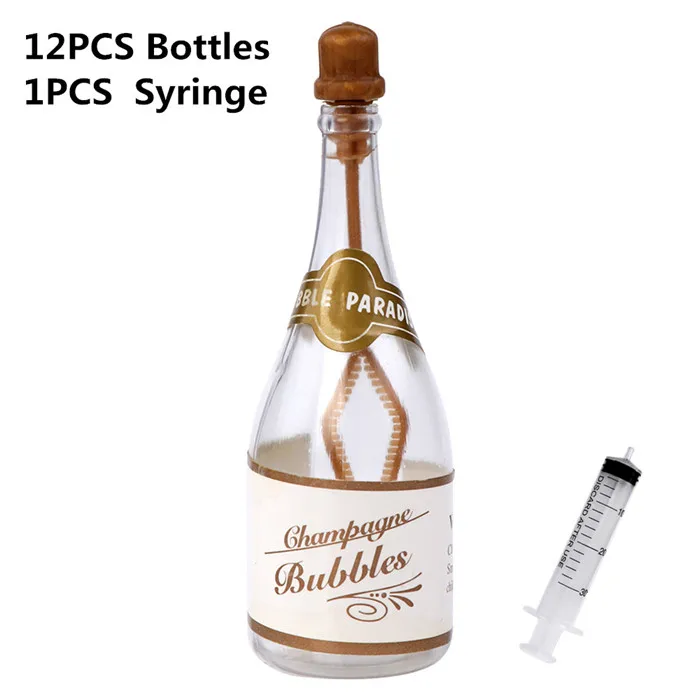 Clean Bubble Bottle OurWarm море Русалка Бохо Свадьба макраме Висячие Морская звезда фон открывалка конфеты коробка подарки для гостей украшения стола - Цвет: Clean Bubble Bottle