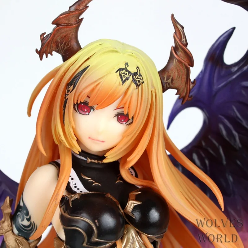 Экшн фигурка японского аниме Rage of Bahamut GENESIS 29 см ПВХ Темный ангел Оливия