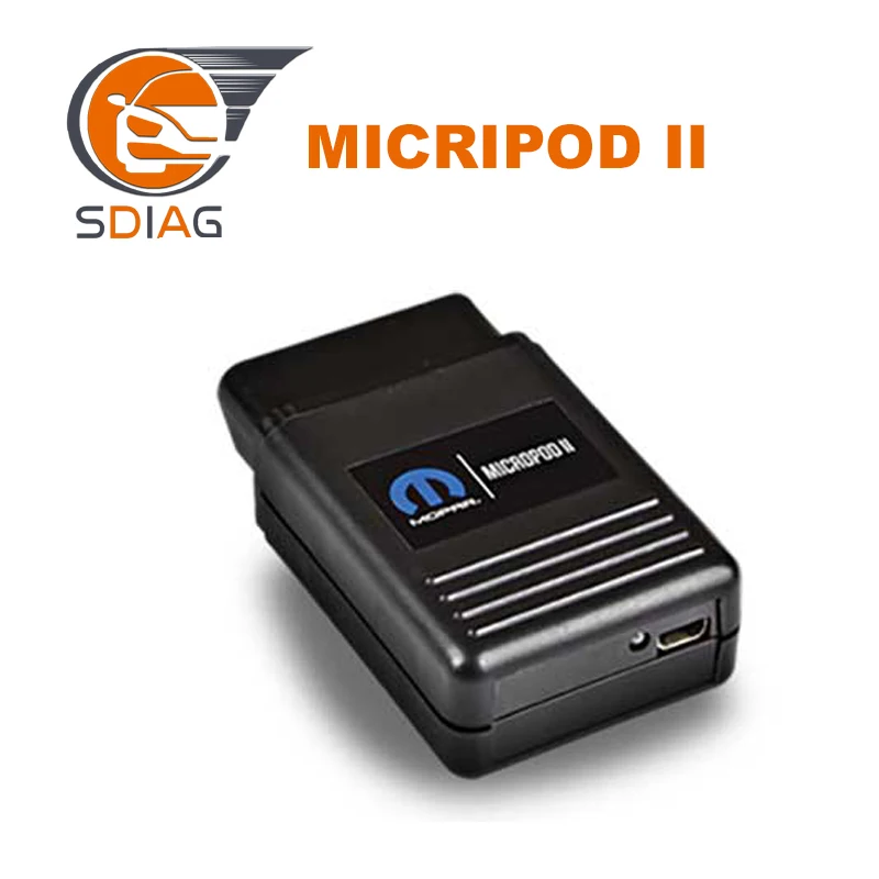 Новейшая модель; V17.04.27 WITECH micropod 2 диагностический инструмент для Chrysler D-odge j-эвч многоязычные MicroPod2