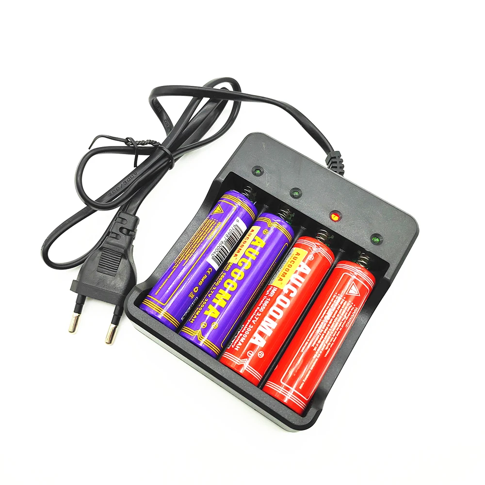 18650 Vape зарядное устройство 100 240V 4 слота электронная сигарета смарт для литий