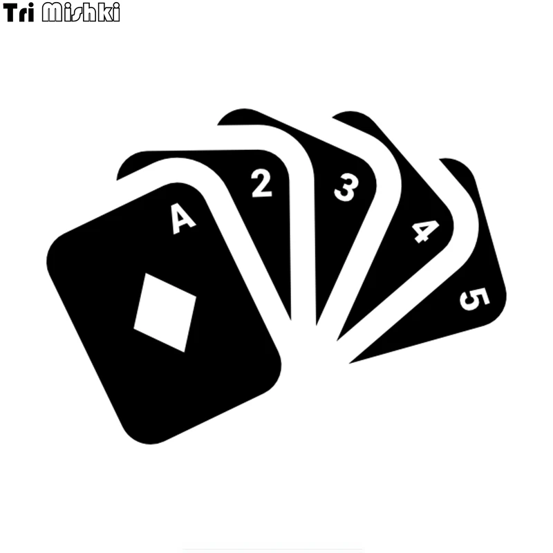 Фото Три мишки HZX730 20*15 см покерная игра игральные карты автомобильные наклейки