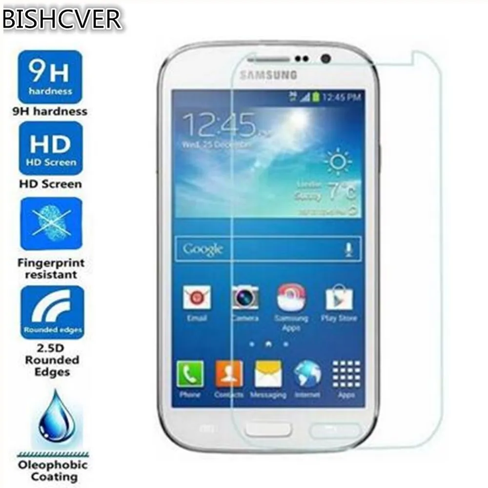 Защитное стекло для Samsung I9082 Galaxy Grand 2.5D 9H Premium закаленное Neo Plus i9060 gt i9060i пленка