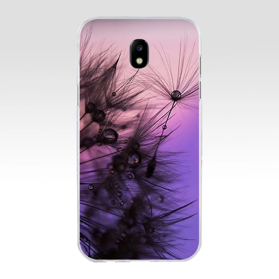 269H infinity on purple Soft Silicone Tpu Cover phone Case for Samsung j3 j5 j7 2016 2017 a3 a5 a6 2018 | Мобильные телефоны и