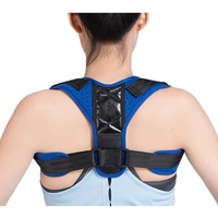 adjustable therapy posture corrector shoulder support back brace posture correction back support shoulder belt fit for universal