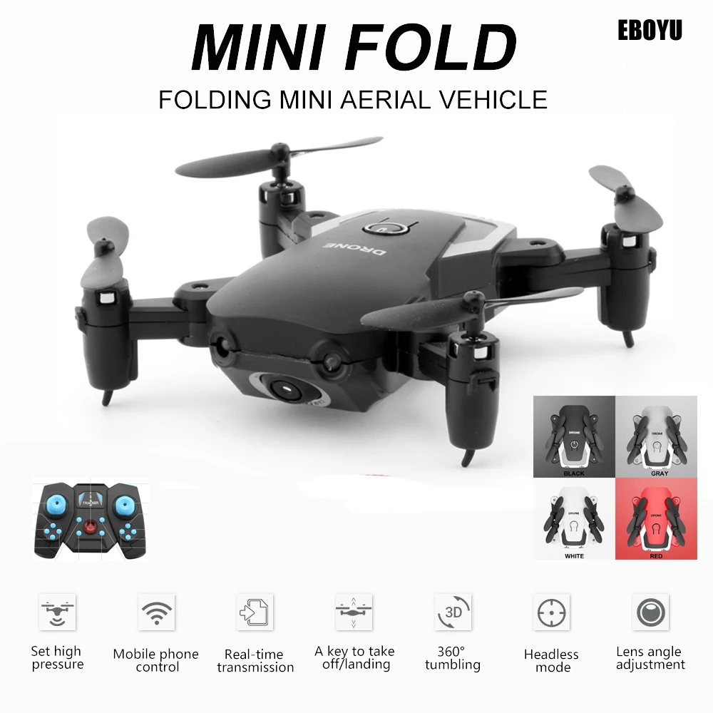 

LiDiRC A808 Gesture Photo Taking Foldable Mini RC Quadcopter Drone 720P Camera Wifi FPV Drone Altitude Hold Headless Mode RTF